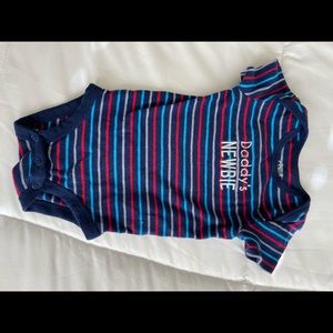 Carter’s Child of Mine Newborn Onesie